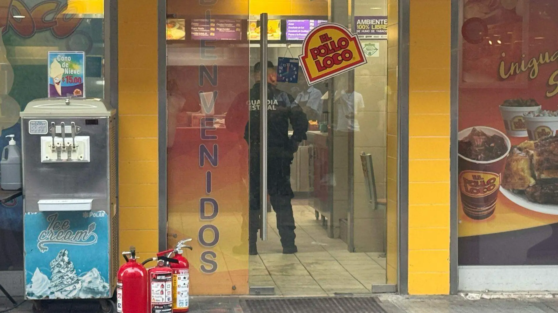 Incendio en pollo loco de Tampico moviliza a Bomberos